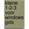 Kleine 1-2-3 voor windows gids door Kooyman