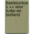 Basiscursus c ++ voor turbo en borland