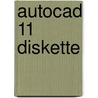 Autocad 11 diskette door Raker