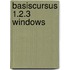 Basiscursus 1.2.3 windows