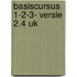 Basiscursus 1-2-3- versie 2.4 UK