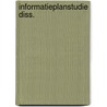 Informatieplanstudie diss. door Greveling