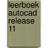 Leerboek autocad release 11