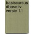 Basiscursus dbase iv versie 1.1