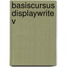 Basiscursus displaywrite v by Scheffer