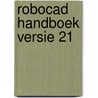 Robocad handboek versie 21 door Dallmann
