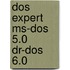 Dos expert ms-dos 5.0 dr-dos 6.0