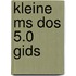 Kleine ms dos 5.0 gids