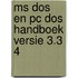 Ms dos en pc dos handboek versie 3.3 4