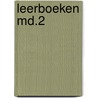 Leerboeken md.2 by Kooyman