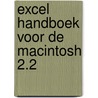 Excel handboek voor de macintosh 2.2 door Douglas Cobb