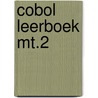 Cobol leerboek mt.2 door Verkoulen