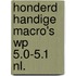 Honderd handige macro's wp 5.0-5.1 nl.