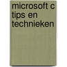 Microsoft c tips en technieken door Kris Jamsa