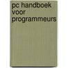 Pc handboek voor programmeurs door Jourdain
