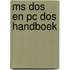 Ms dos en pc dos handboek