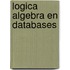 Logica algebra en databases