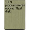 1.2.3 programmeren opdrachttaal disk by Kooyman