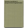 Paradox handboek 2 programmeermogelykheden door Steven Cobb