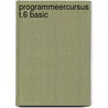 Programmeercursus t.6 basic by Veen