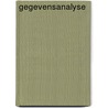 Gegevensanalyse door R.P. Langerhorst