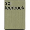 Sql leerboek by Lans