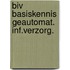 Biv basiskennis geautomat. inf.verzorg.