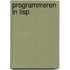 Programmeren in lisp