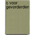 C voor gevorderden