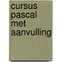 Cursus pascal met aanvulling