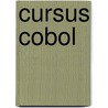 Cursus cobol by Parkin