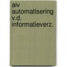 Aiv automatisering v.d. informatieverz. door Derksen