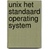 Unix het standaard operating system
