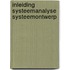 Inleiding systeemanalyse systeemontwerp