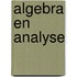 Algebra en analyse