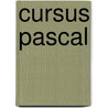 Cursus pascal door Sluis