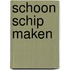 Schoon schip maken