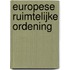 Europese Ruimtelijke Ordening