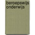 Beroepswijs onderwijs