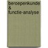 Beroepenkunde & functie-analyse