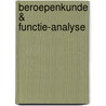 Beroepenkunde & functie-analyse door J.H.B. Kiezebrink