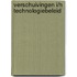 Verschuivingen i/h technologiebeleid