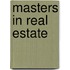Masters in Real Estate