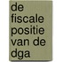 De fiscale positie van de DGA