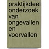 Praktijkdeel Onderzoek van ongevallen en voorvallen by R.M. Schnitker