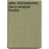 Arbo-Informatietool Risico-Analyse Functie