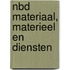 NBD Materiaal, materieel en diensten