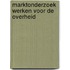 Marktonderzoek Werken voor de Overheid