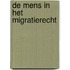 De Mens in het Migratierecht