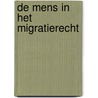 De Mens in het Migratierecht door G.G. Lodder